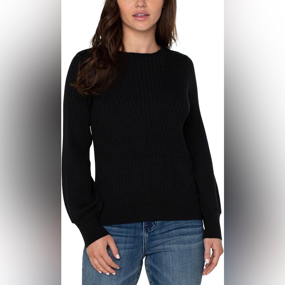 Abercrombie & Fitch Wide Crewneck Pullover Sweater ❄️